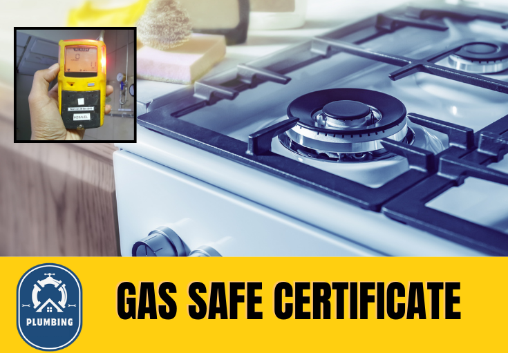 gas safe certificate Chatham
