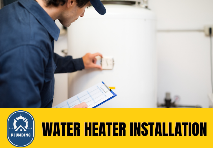 water heater installation Chatham